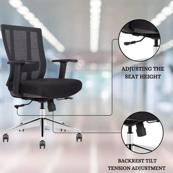 2.0M executive office desk, orthopedic office seat, electric adjustable table