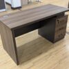 1.2m executive office desk, headrest office seat ,catalina visitors seat, wooden credenza