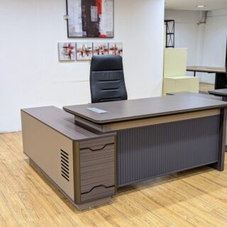3-drawer filing cabinet,3m boardroom table, executive recliner o9ffice seat
