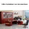 4-drawers filing office cabinet,5-seater executive office sofa, mahogany coat hanger