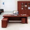 4-drawers filing office cabinet,5-seater executive office sofa, mahogany coat hanger