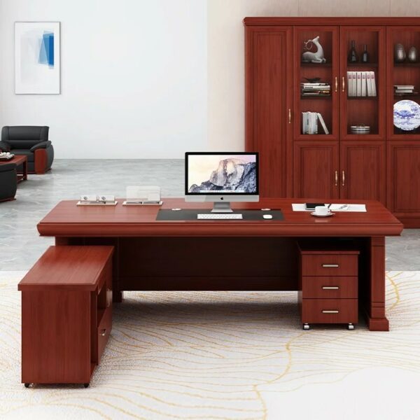 4-drawers filing office cabinet,5-seater executive office sofa, mahogany coat hanger