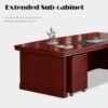 4-drawers filing office cabinet,5-seater executive office sofa, mahogany coat hanger