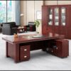 4-drawers filing office cabinet,5-seater executive office sofa, mahogany coat hanger