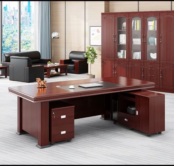 4-drawers filing office cabinet,5-seater executive office sofa, mahogany coat hanger