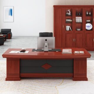4-drawers filing office cabinet,5-seater executive office sofa, mahogany coat hanger