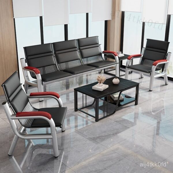 executive coffee table, 3-drawers filing cabinet, 5-seater office sofa