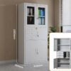 1.2M office desk office combination, clerical office seat,3-link waiting bench