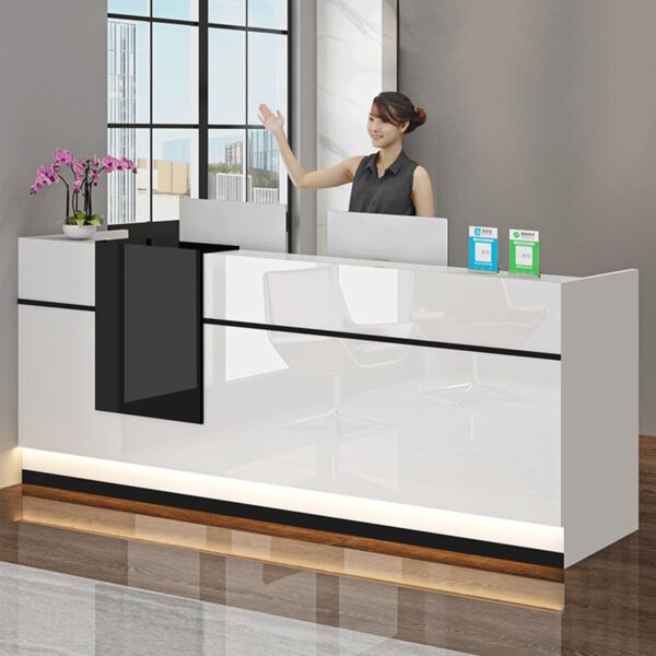 Dual orthopedic office seat,1.8m executive desk,4-link waiting bench, ergonomic office seat