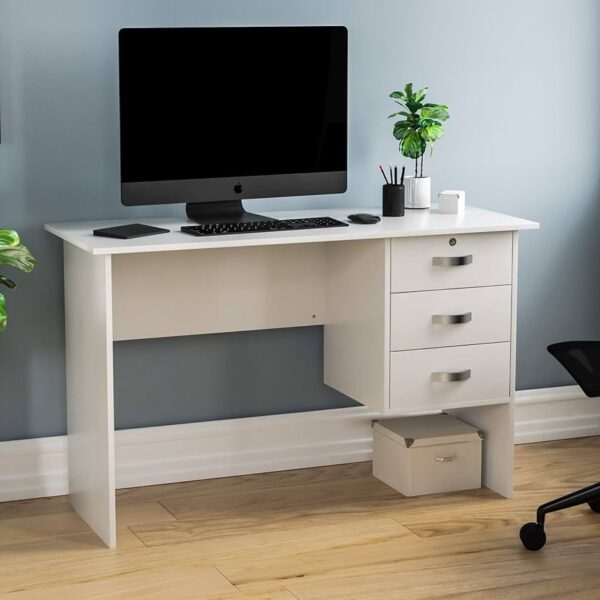 Headrest office seat,3-link waiting bench, 1.2m executive desk, full glass filing office cabinet
