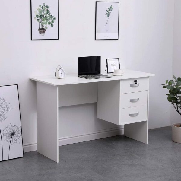 Headrest office seat,3-link waiting bench, 1.2m executive desk, full glass filing office cabinet