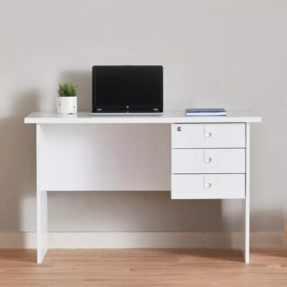 Headrest office seat,3-link waiting bench, 1.2m executive desk, full glass filing office cabinet