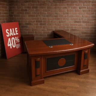 Directors office seat, executive filing cabinet ,executive visitors seat, mahogany coat hanger