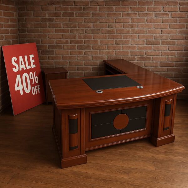 Directors office seat, executive filing cabinet ,executive visitors seat, mahogany coat hanger