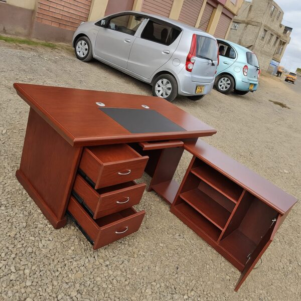 Directors office seat, executive filing cabinet ,executive visitors seat, mahogany coat hanger
