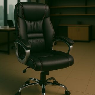 2.0M executive office desk,3-link metallic waiting bench, ergonomic office seat,2-way office workstation