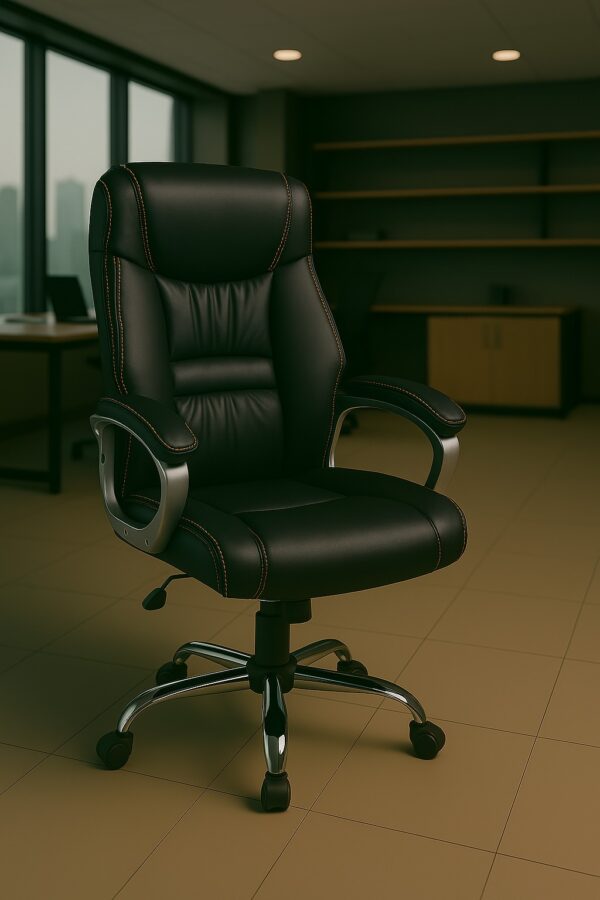 2.0M executive office desk,3-link metallic waiting bench, ergonomic office seat,2-way office workstation