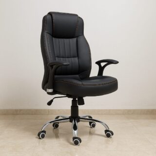 1.2m executive office desk, ergonomic office seat,2-door filing cabinet, 1.6m reception office desk