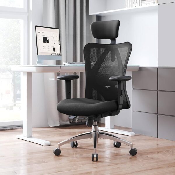 1.6M executive desk, executive office seat ,executive visitors seat,2-door mahogany filing cabinet