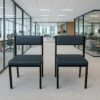 1.4m Reception desk,5-seater waiting sofa, cashier office seat, 4-drawer filing cabinet, 2.0m boardroom table