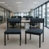 1.4m Reception desk,5-seater waiting sofa, cashier office seat, 4-drawer filing cabinet, 2.0m boardroom table