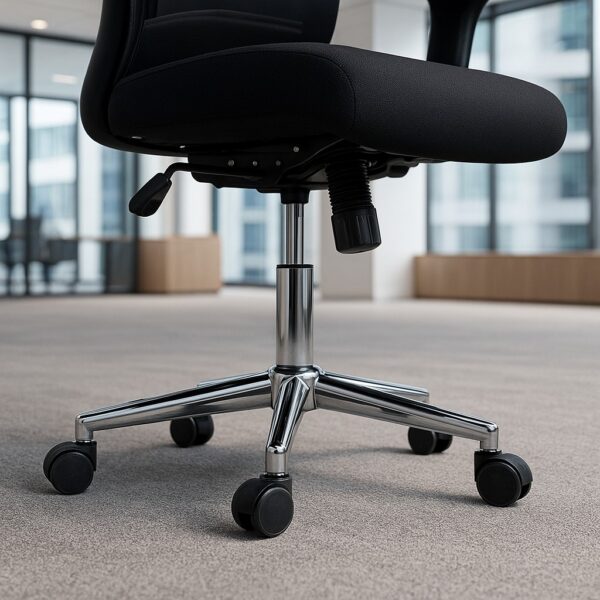 2.0M executive desk, directors recliner office seat,3-door filing cabinet