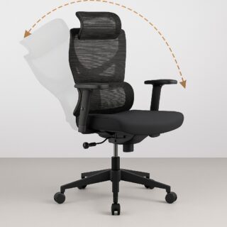 2.0M EXECUTIVE DESK,ERGONOMIC OFFICE SEAT