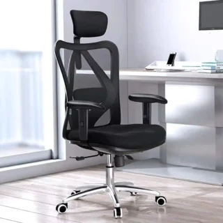 1.6M executive desk, executive office seat ,executive visitors seat,2-door mahogany filing cabinet