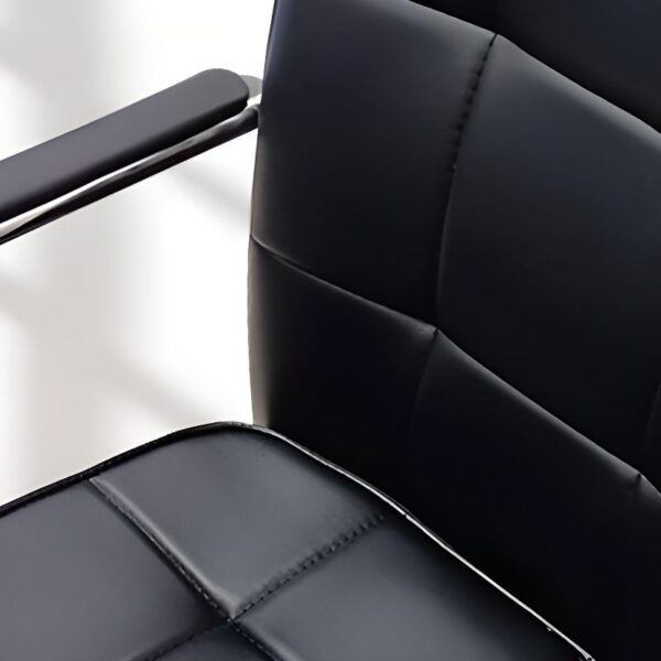 2.4m boardroom office table, executive office seat, 3-link waiting bench