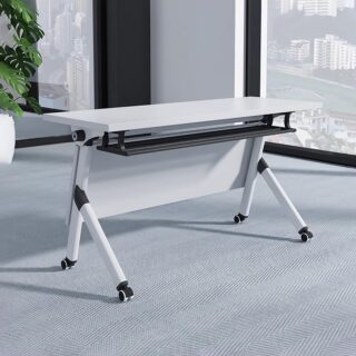 Foldable seat, executive coat hanger, executive visitors seat, wooden credenza,1.6m reception office desk