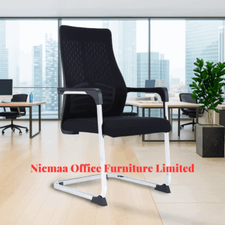 1.4m executive desk, ergonomic office seat, mahogany coat hanger, office combination
