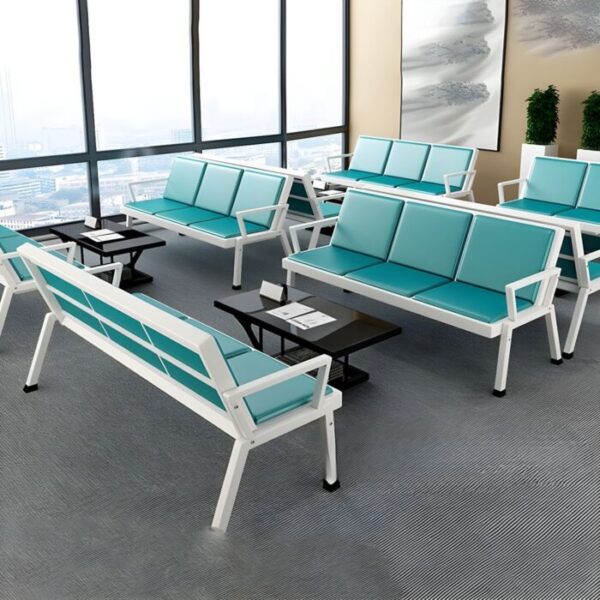 2.4m executive desk, executive orthopedic office seat, executive mahogany visitors seat , 5-serater executive office sofa