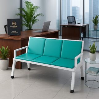 2.4m executive desk, executive orthopedic office seat, executive mahogany visitors seat , 5-serater executive office sofa