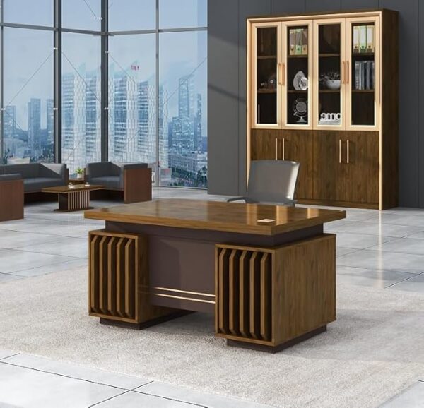 4-drawers filing office cabinet, 1.6m rec3eption office desk,4-link waiting bench, executive visitors seat
