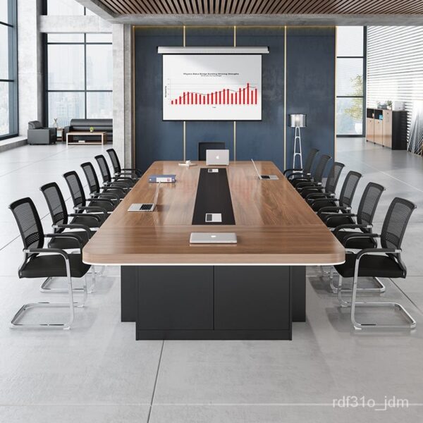 2.4m executive boardroom table, executive office seat,4-link waiting bench