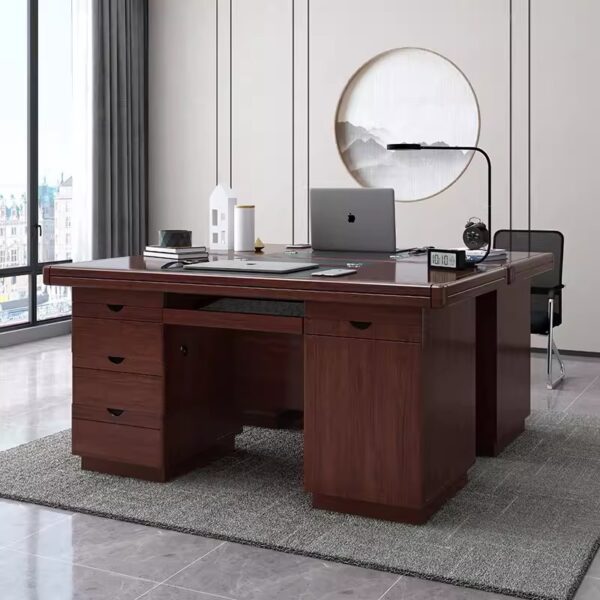 4-Way office workstation ,headrest office seat,2-link waiting bench, 1.6m reception desk, 5-seater executive sofa