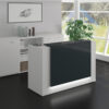 1.4m executive office desk, orthopedic office seat, 3-link waiting bench