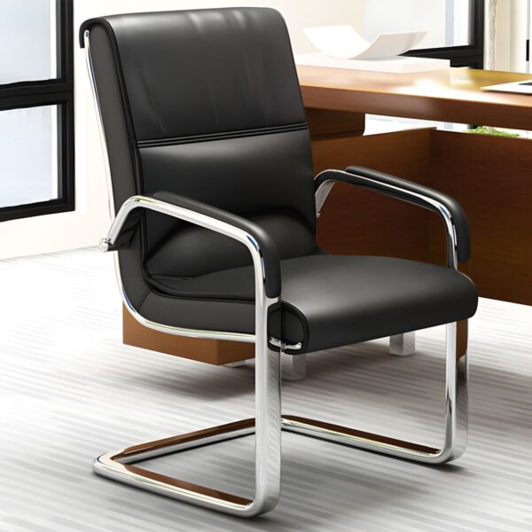 1.4m executive office desk ,executive office seat, mahogany coat hanger,2-door wooden credenza