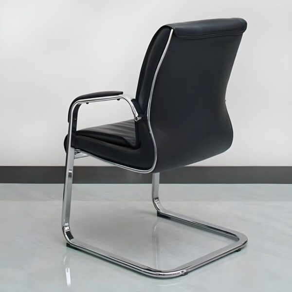 1.4m executive office desk ,executive office seat, mahogany coat hanger,2-door wooden credenza