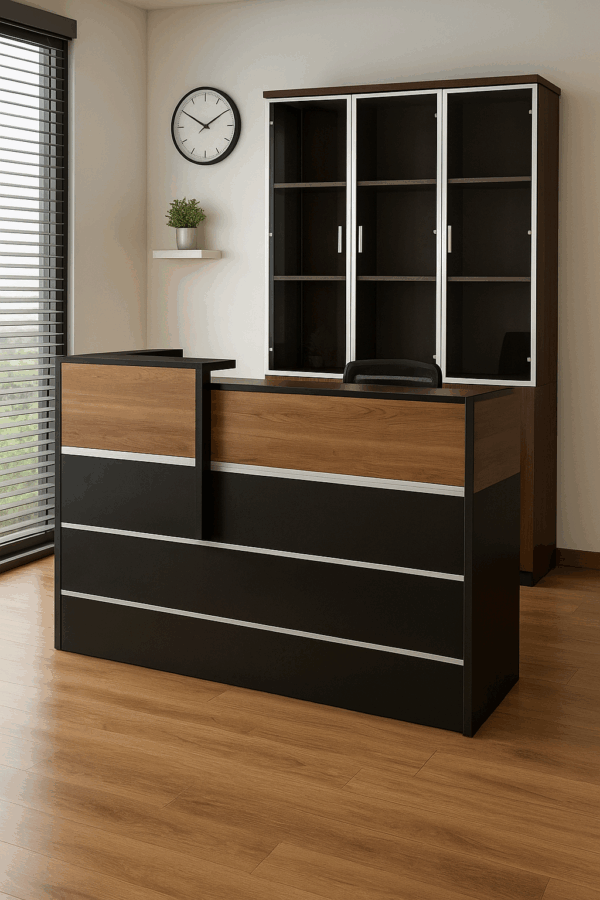 3-linik waiting bench, dual orthopedic office seat,2.0m executive desk, executive directors seat,