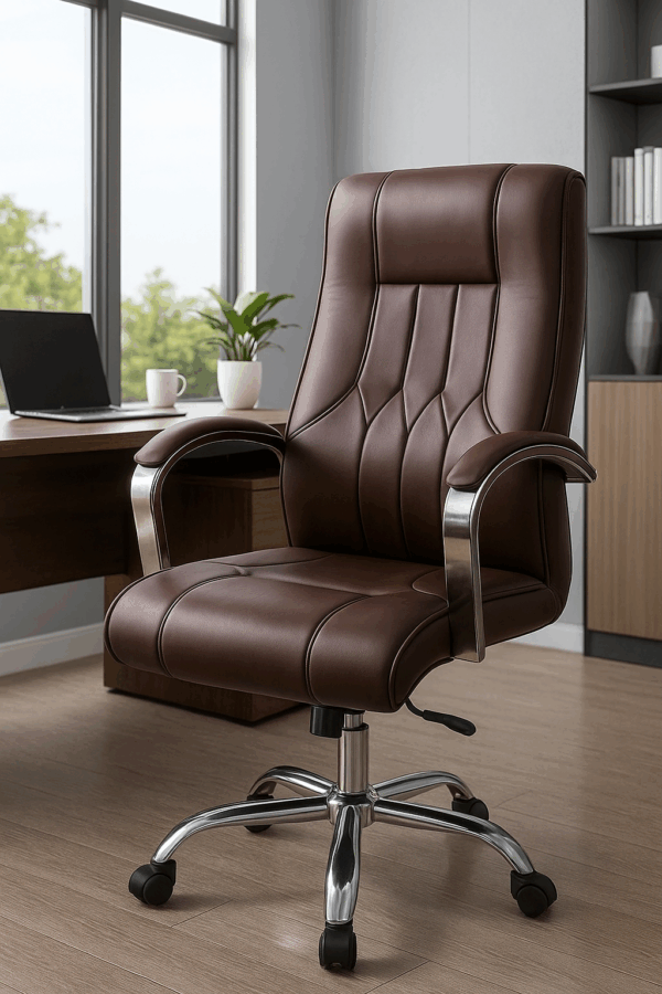 1.8m executive office desk, executive directors seat, mesh visitors office seat, 3.0m executive boardroom table