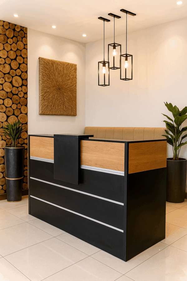 3-linik waiting bench, dual orthopedic office seat,2.0m executive desk, executive directors seat,