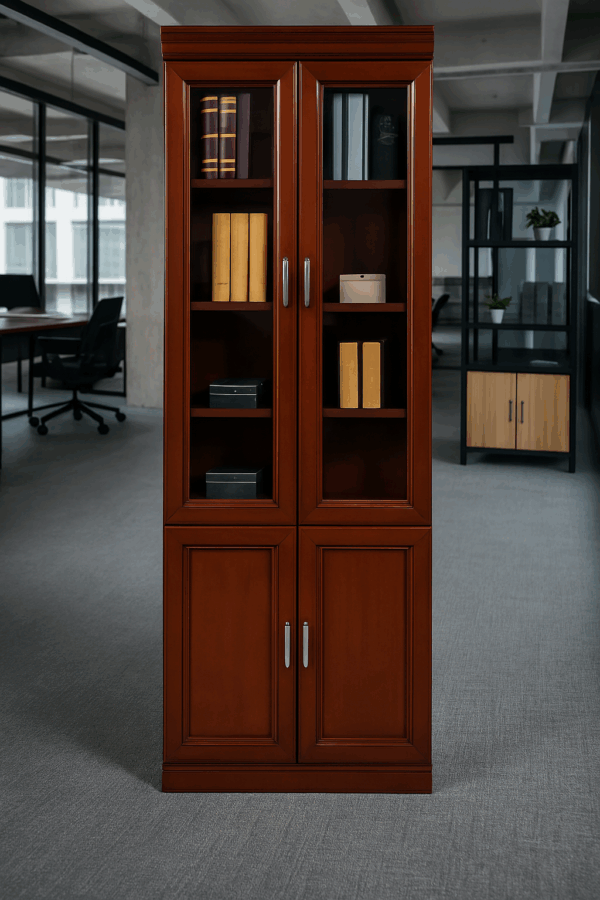 1.6m executive desk, ergonomic office seat ,1-way office workstation ,clerical office seat, executive visitors seat