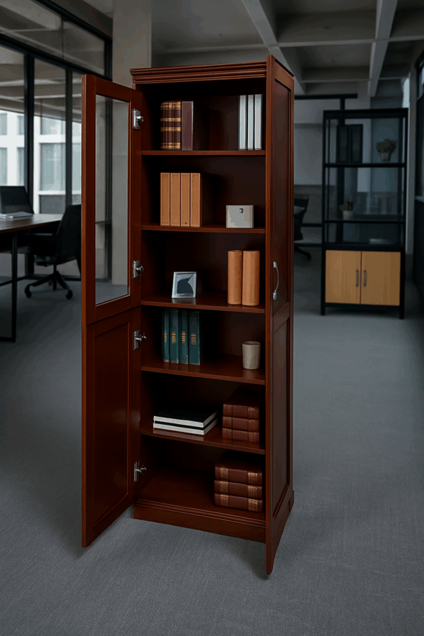 1.6m executive desk, ergonomic office seat ,1-way office workstation ,clerical office seat, executive visitors seat