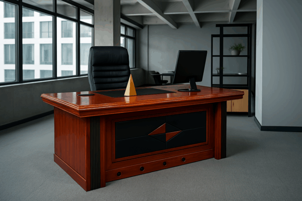 1.6m executive desk,2-way office workstation, 3-linik waiting bench, foldable traini9ng table