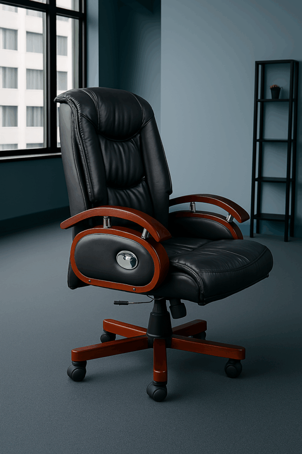 6-way workstations, reception desks, executive desks, Office chairs, Cabinets
