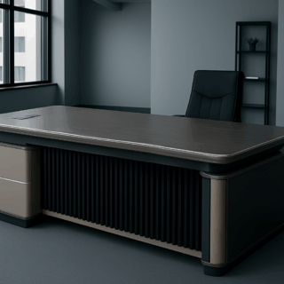 2.4m executive boardroom table, executive office seat,4-link waiting bench