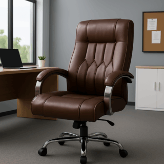 1.8m executive office desk, executive directors seat, mesh visitors office seat, 3.0m executive boardroom table