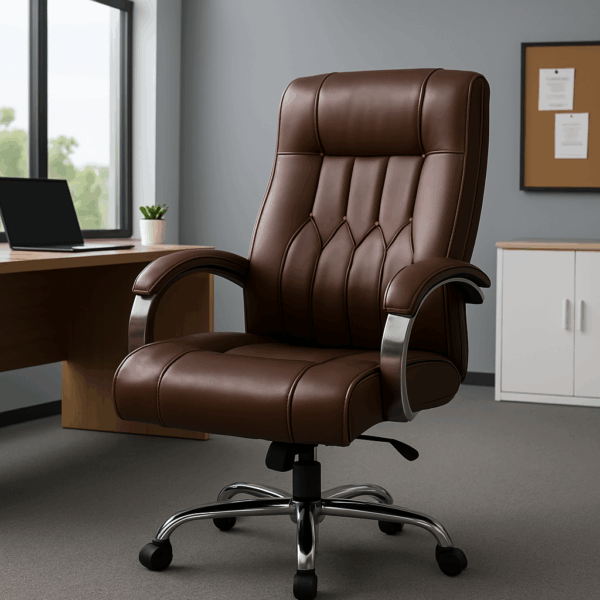 1.8m executive office desk, executive directors seat, mesh visitors office seat, 3.0m executive boardroom table