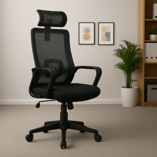 2.4m boardroom office table, executive office seat, 3-link waiting bench